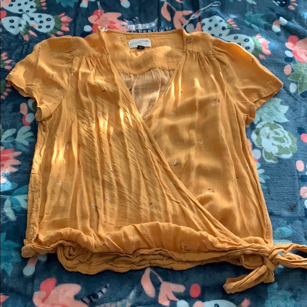 yellow top